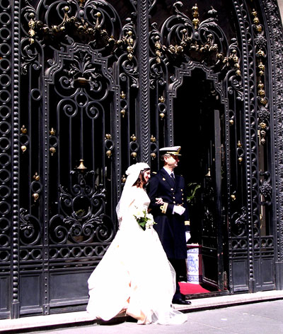 Ilustracija: Mladenci