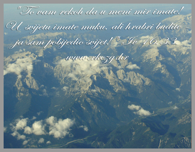 Ilustracija: Mir u Kristu