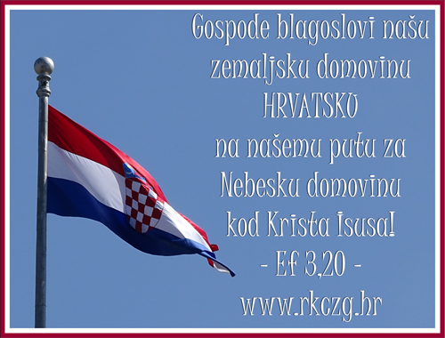 Ilustracija: Blagoslov za Hrvatsku