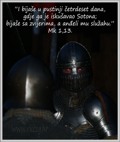 Ilustracija: Isusova kušnja