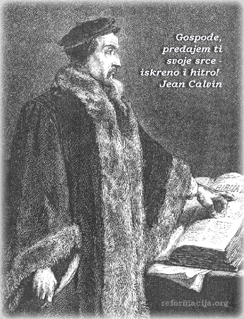Calvinov slogan