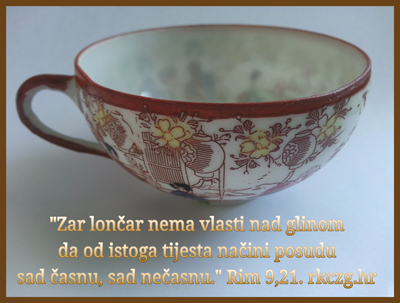 Ilustracija: Rim 9,21