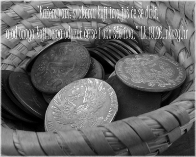 Ilustracija: Prispodoba o minama