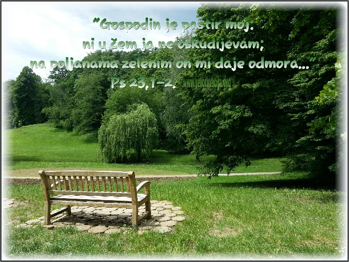 Psalam 23.