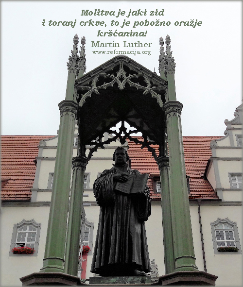 Martin Luther o molitvi