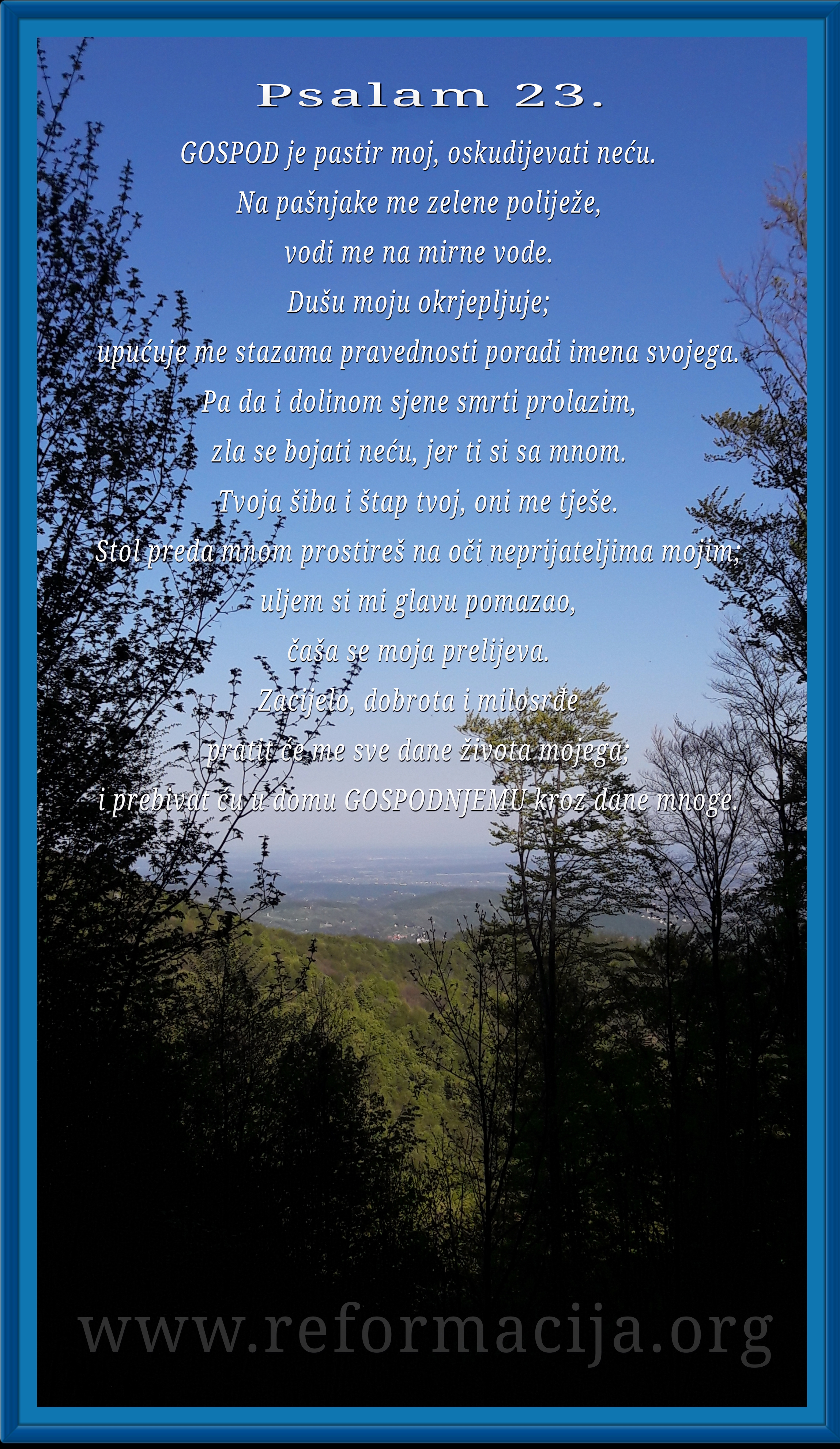 Psalma 23