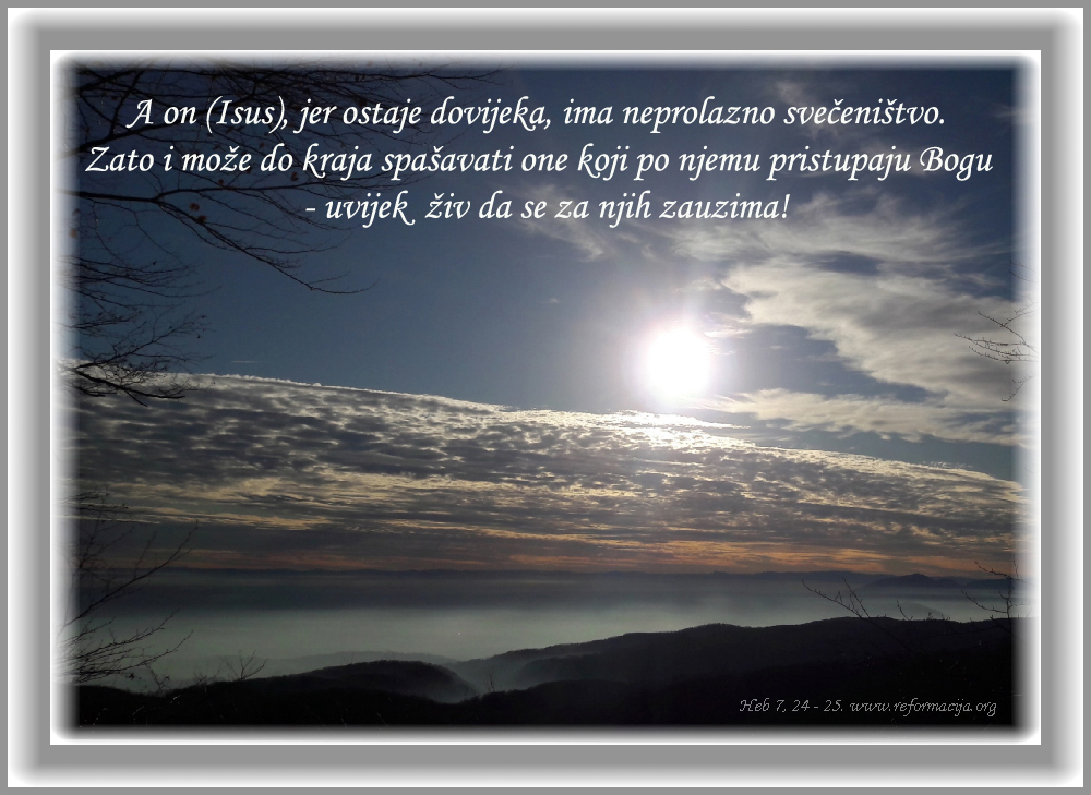 Isus: Veliki i najveći svećenik