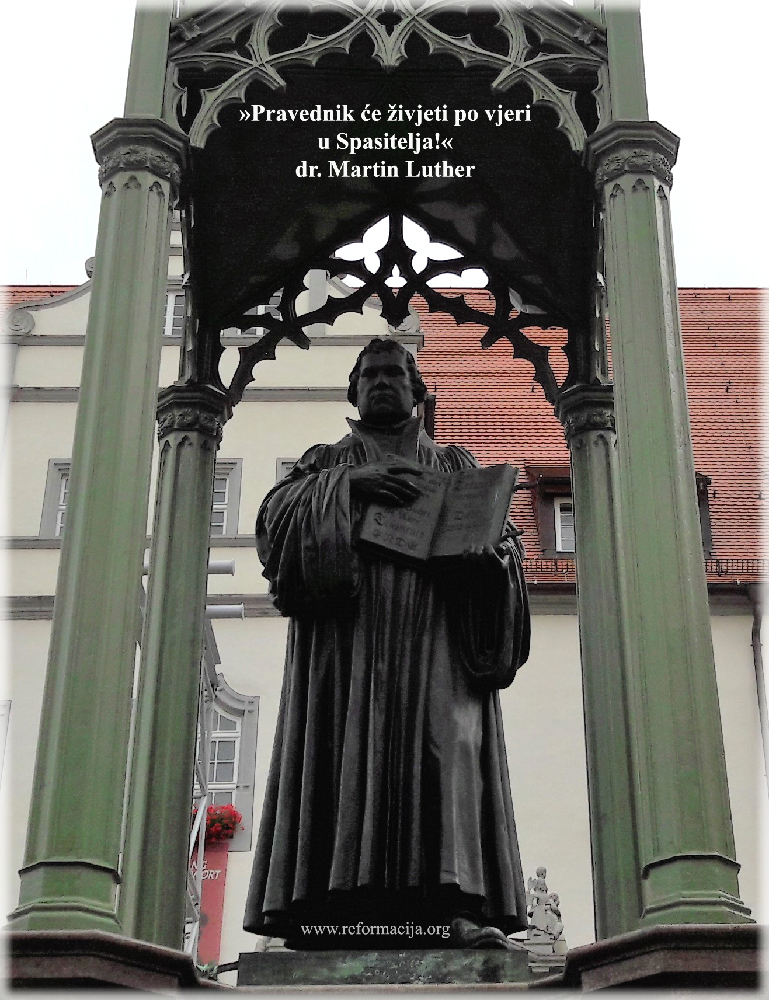 Luther: Vjera u Spasitelja